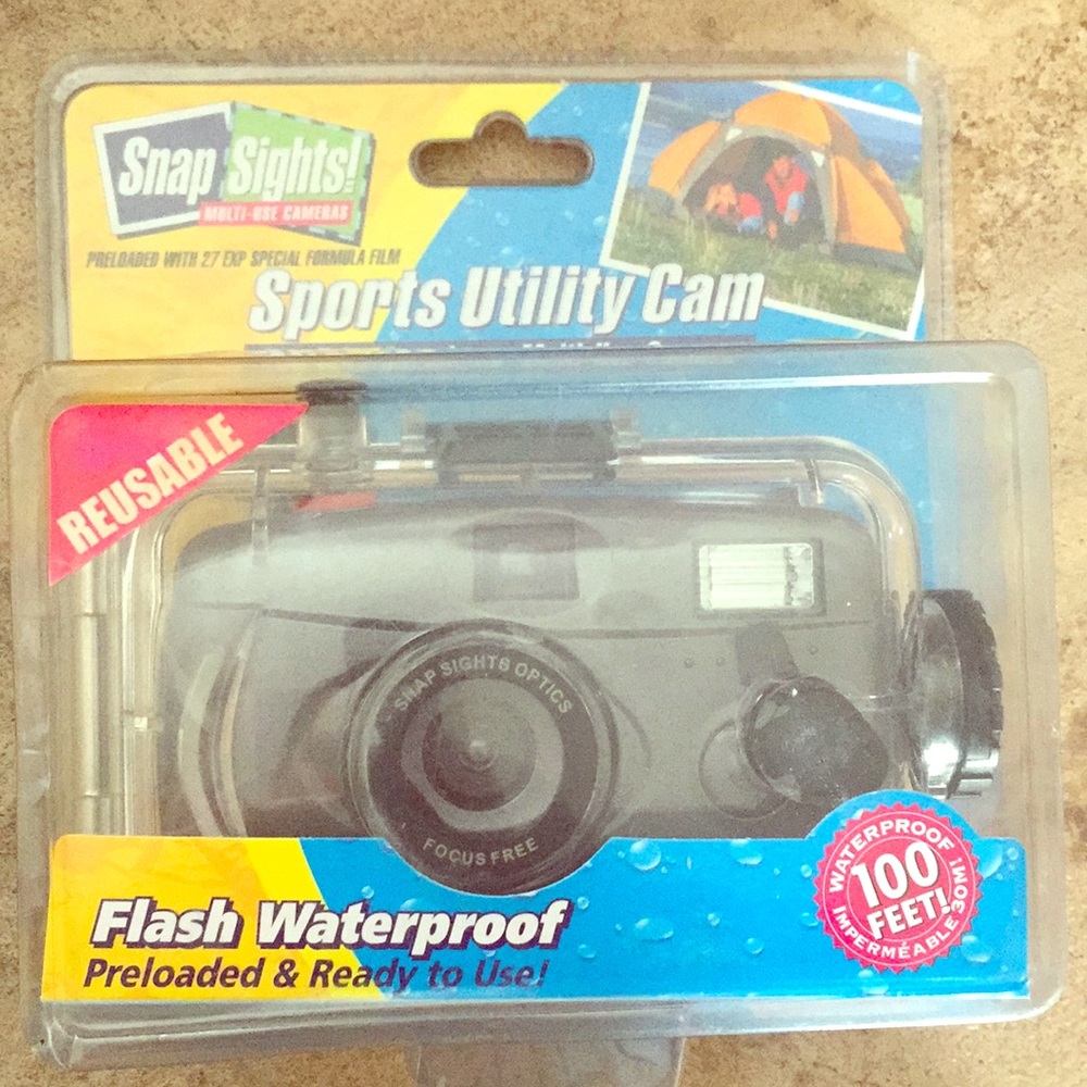 Sports utility camera